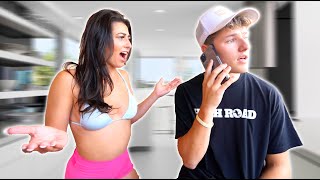 Ignoring Britt For 24hrs Prank!