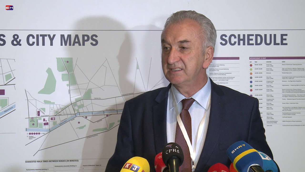 republika srpska vesti Sarajevo - Sarovic - EBRD
