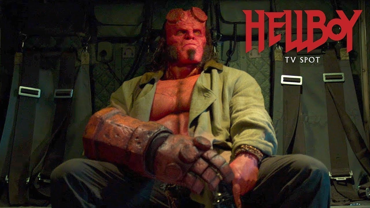 Hellboy (2019 Movie) Official TV Spot “Never Fear” – David Harbour, Milla Jovovich, Ian McShane