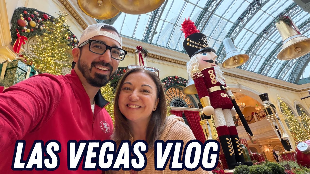 Cashew Lattes ☕️ and Slots 🎰 Final Morning In Vegas!