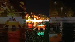 Paddle Boat Fun At Elmina Lakeside Mall. Nice Place To Go With Family & Kids😊👌