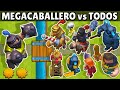 MEGA CABALLERO vs TODAS LAS CARTAS | 1 vs 1 | OLIMPIADAS de CLASH ROYALE