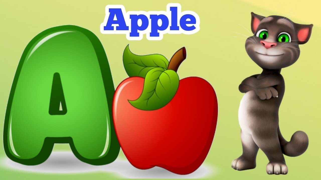 ABC Song | A For Apple 🍎 B For Ball 🏀 C For Cat 😺 | Nursery Rhymes Song ...