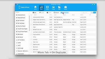 Fonedog - Find and Remove Duplicate Music Files | TunesGo for iOS