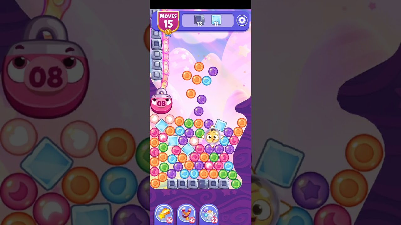 Angry birds Dream blast - level 588