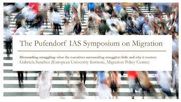 The the Pufendorf IAS Symposium on Migration: Gabriela Sanchez