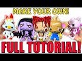 HOW To Make YOUR OWN Custom Funko POP! (FULL TUTORIAL!)