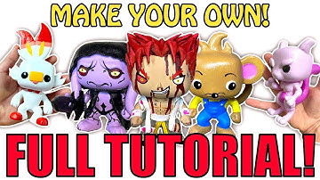 HOW To Make YOUR OWN Custom Funko POP! (FULL TUTORIAL!)