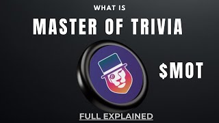 Master of Trivia ($MOT) Explained: Play Game & Get Pays screenshot 2