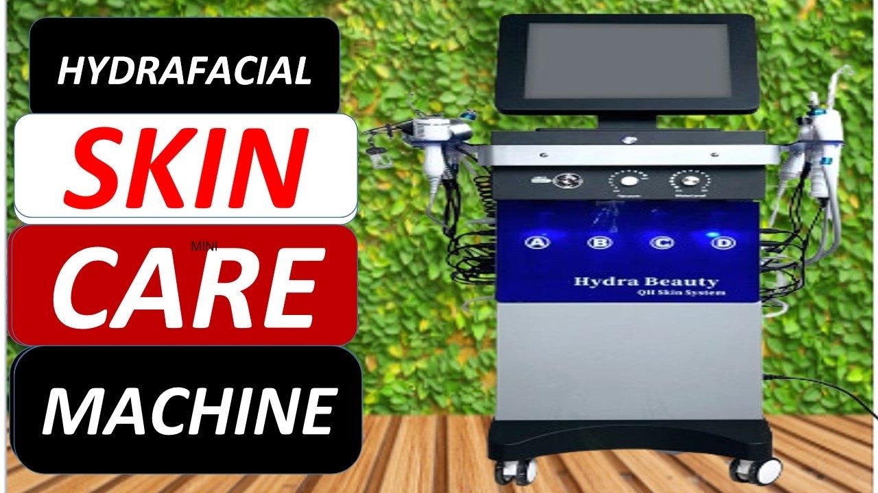美容機器 HYDROIMPACT SKINREX WATERMASSAGER Top 5 Best Hydrafacial Skin Care Machine in 2026 on AliExpress