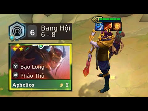 Video APHELIOS PHÁO THỦ + BANG HỘI BẮN CC CẢ MAP CỰC KHÓ... - youtube