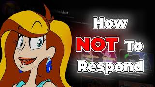 ILoveKimPossible Is REPORTING Critics to the Police