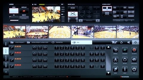 Streamstar SW introduction