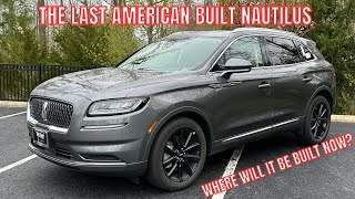 2023 Lincoln Nautilus Reserve  REVIEW and POV DRIVE  This Or Cadillac XT5?