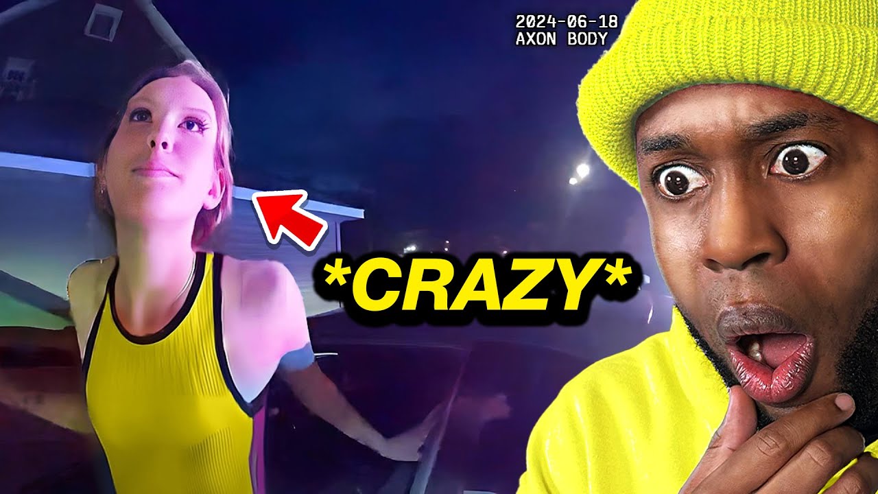 CRAZY Girl Makes Cops Lives Living HELL