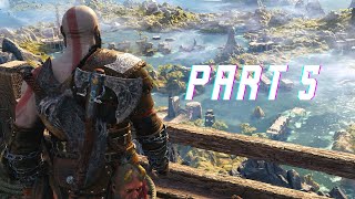 SEARCH OF TYR - GOD OF WAR RAGNAROK Gameplay Walkthrough Part 5