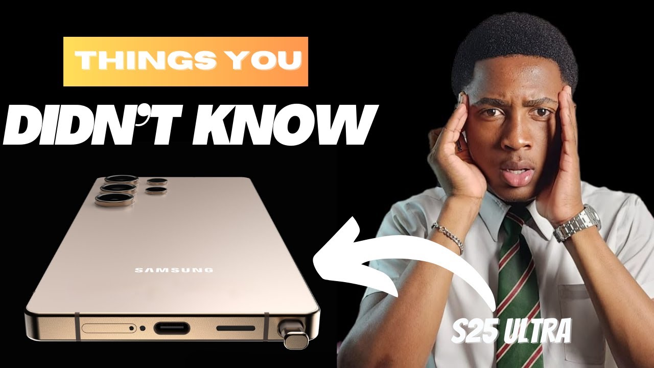 Samsung S25 ULTRA review - YouTube