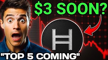 HBAR PRICE PREDICTION: Why 1 HBAR Could Hit $3+ Soon! 🚀 (Top 5 Crypto Coming?)