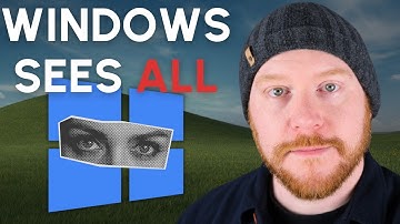 Windows Knows What You Did | Stuff Keeps Happening