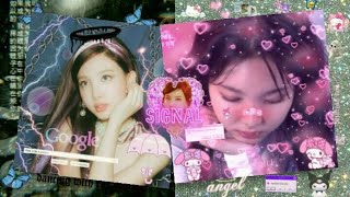 彡 Signal Combo Fancrush Affirmations