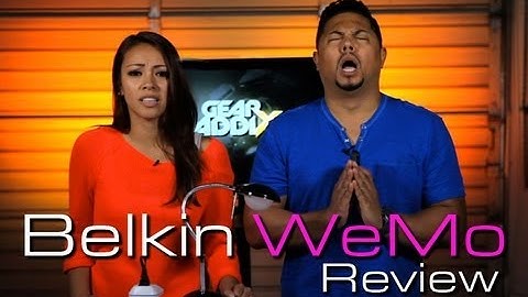 Belkin WeMo Home Automation Switch