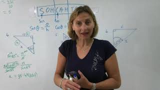 Trigonometry  = Finding the Hypotenuse by Heidi Postle