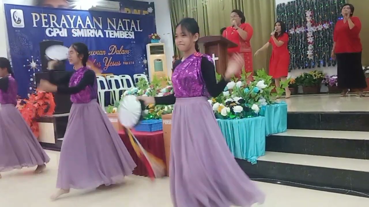 Bangkit serukan nama YESUS