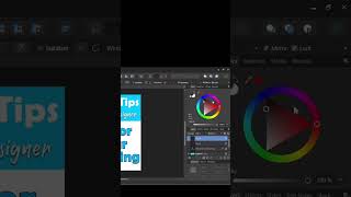 How to mirror your drawing in #affinitydesigner full tutorial now on YouTube! #subscribe #shorts