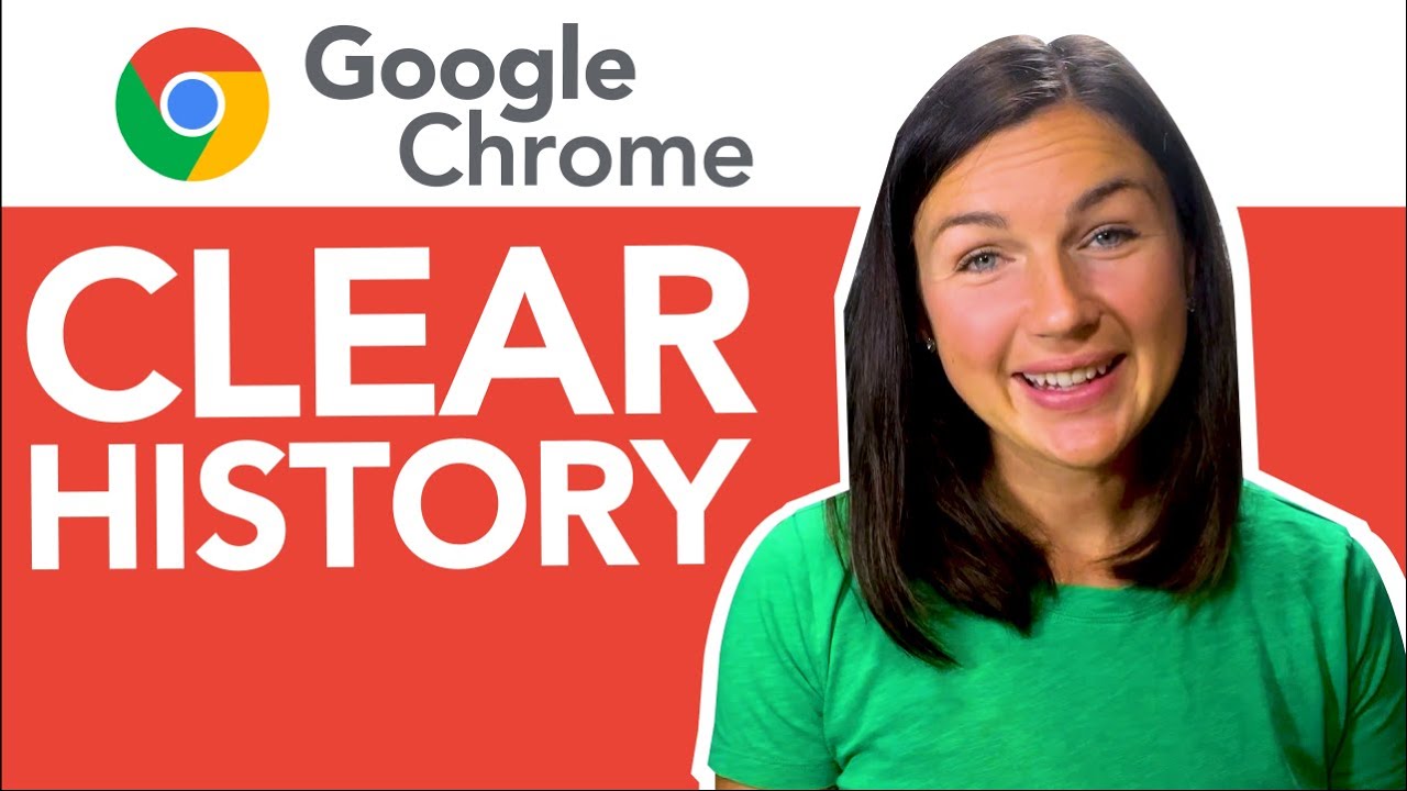 Chrome: How to Clear Search History in Google Chrome - Delete Search Bar  History and Cache - YouTube