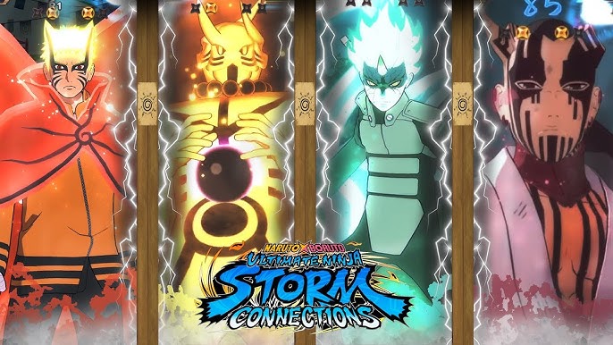 Naruto x Boruto: Ultimate Ninja Storm CONNECTIONS será lançado para o  Switch em novembro