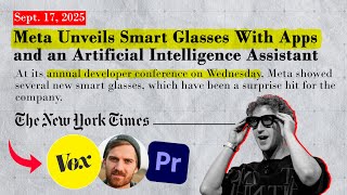 Animate News Articles Like @Vox  & @johnnyharris  in Premiere Pro