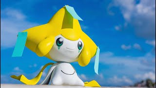 【粘土】等身大ジラーチ作ってみた  Making Jirachi  「Life-size」【ポケモン】/ Pokémon Clay Art /