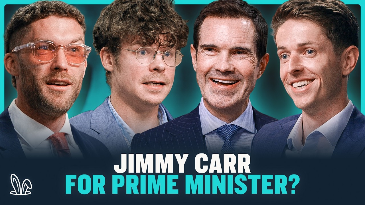 Thumbnail for Mexican Batman, Britain’s Downfall, Mr Bean’s Comeback & Jimmy Carr - Rabbit Hole #5