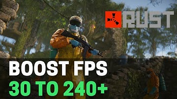 [2025] RUST - Best PC Settings to Boost FPS & Visibility + How to Enable DLSS 4