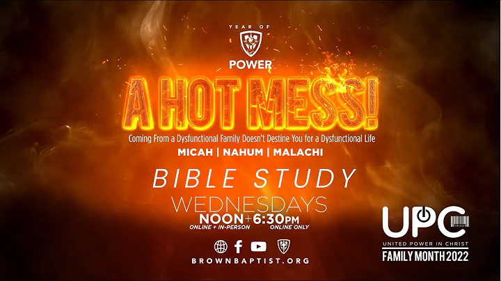 Evening Bible Study | Pastor Charles DeLoach