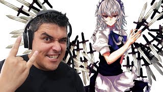 Empregadinhas das Trevas em Metroidvania Incrível! Touhou Luna Nights