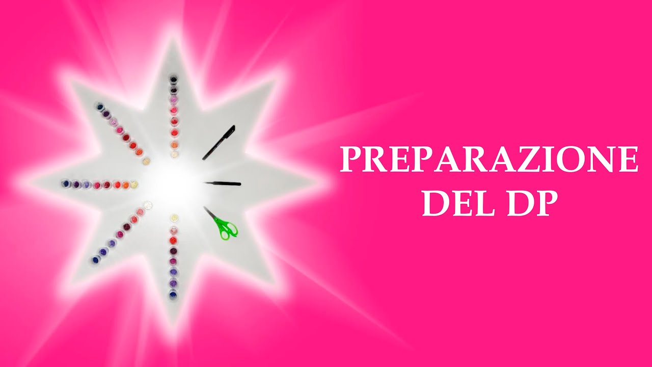 Come ci si prepara per realizzare un dp? Come si organizzano i diamanti?