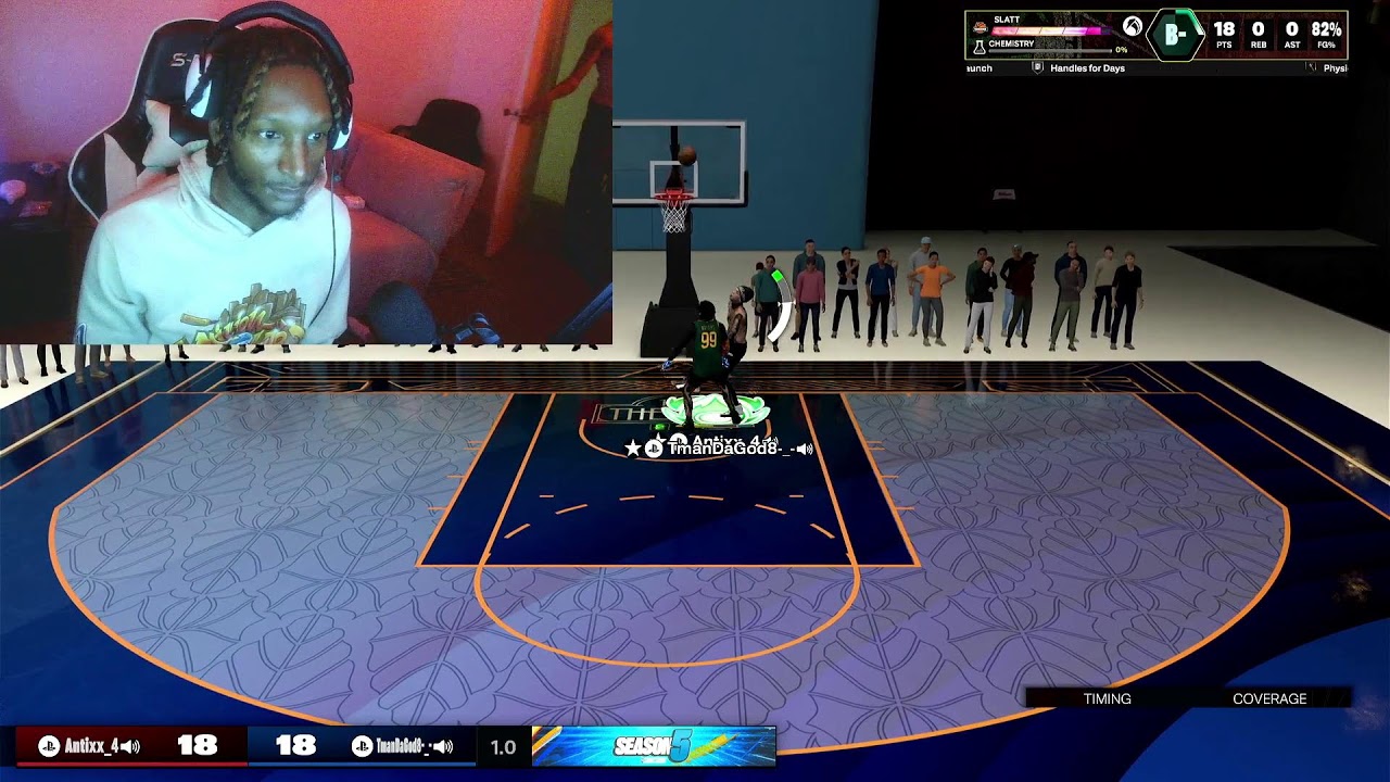 6'8 Demi God GOING CRAZY !!!