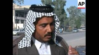 Iraqis in Dujail, Najaf and al Ouja on their expectations about verdict