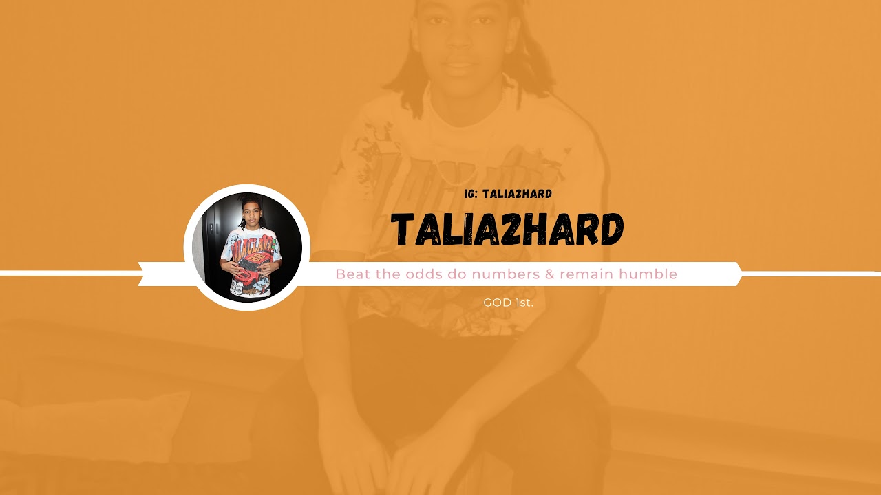 Taliahd Talia Live Stream - YouTube