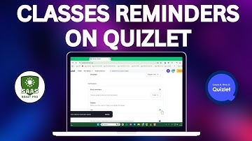 How to Disable Classes Reminders on Quizlet