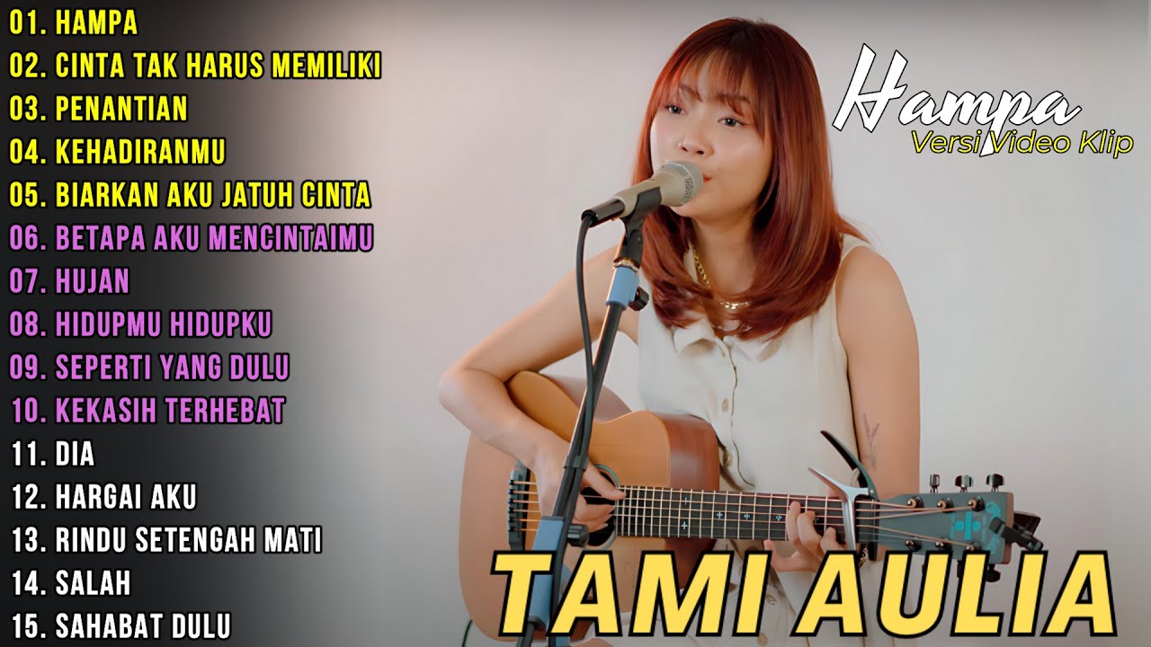Tami Aulia Cover Full Album - Hampa || Cover Akustik Terbaik 2024
