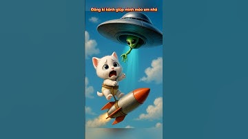 Mèo em bị anh kế hãm hại và được người ngoài hành tinh cứu.#ai #meow #mèo #cat #cute