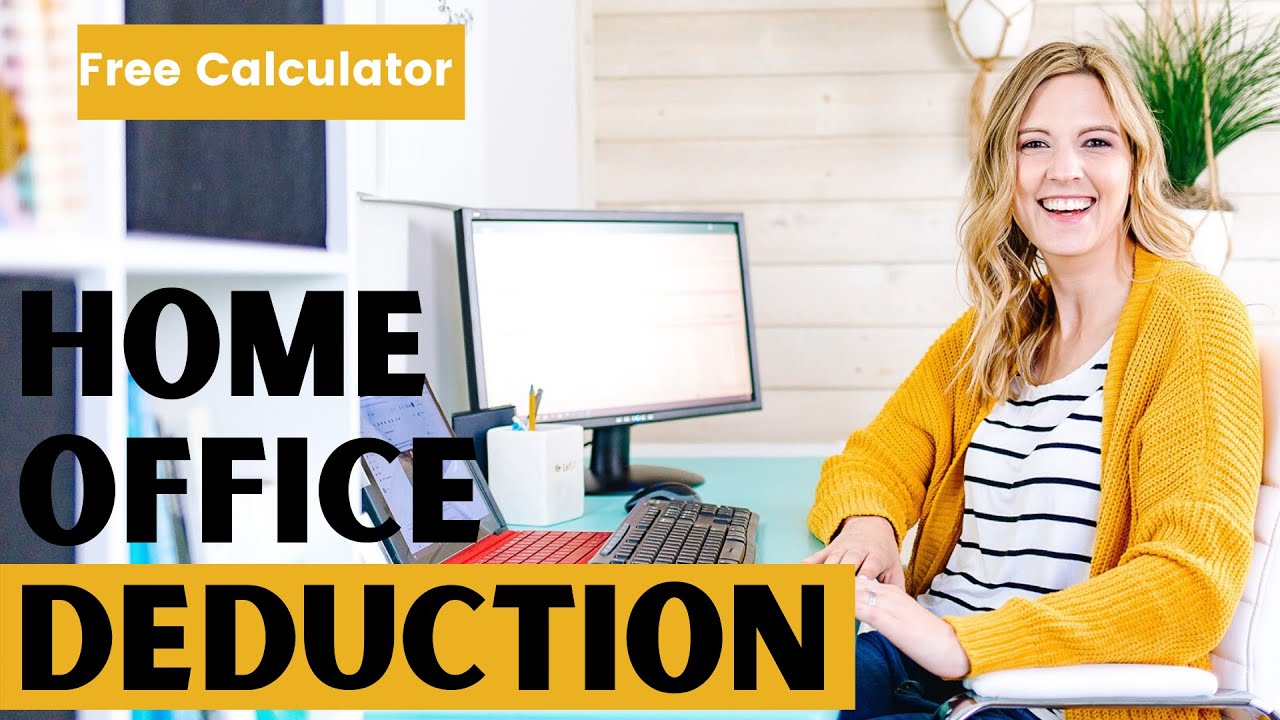 Home Office Tax Deduction [+ free calculator] - YouTube