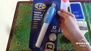 Cara Menggunakan Engrave Pen atau Alat Ukir Elektronik