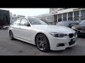 2017 BMW 330e iPerformance M Sport Start-Up and Full Vehicle Tour