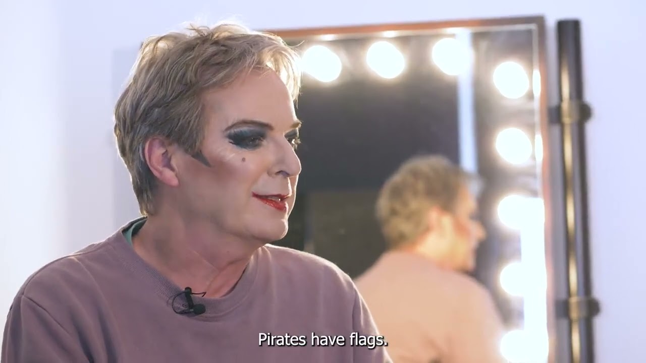 Peter Pan at the London Palladium  - behind-the-scenes video