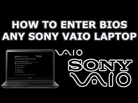 Video: Hoe Om BIOS Op 'n Sony-skootrekenaar In Te Voer