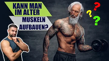Kann man mit über 50 noch Muskeln aufbauen?