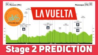 Vuelta a Espana 2026 Stage 2 - PREVIEW / FAVOURITES / PREDICTION